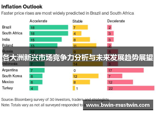 各大洲新兴市场竞争力分析与未来发展趋势展望