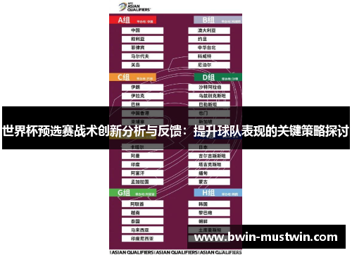 世界杯预选赛战术创新分析与反馈：提升球队表现的关键策略探讨